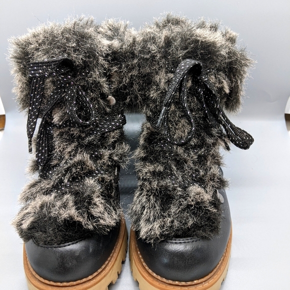 Sam Edelman faux fur boots size 7 - Picture 11 of 12
